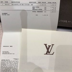 Louis Vuitton Delightful PM Monogram bag